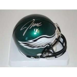  Jeremy Maclin Signed Mini Helmet   Autographed NFL Mini 