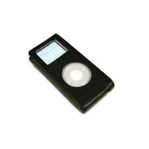  Macally Leather mPouch for iPod nano 1G (Black)  