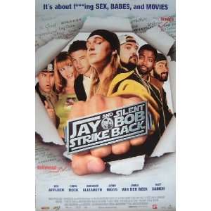  Jay & Silent Bob Strike Back   Original Belgian Movie 