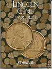 2672 Harris coin folder for Lincoln Cents1909 1940  