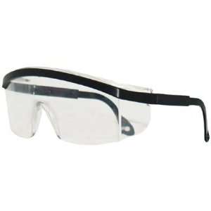  Expo Safety Spectacles   spec expo clear/black [Set of 10 