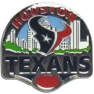  Houston Texans Pin   NFL Football Fan Shop Sports Team 