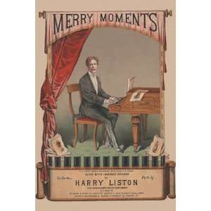 Merry Moments   Poster (12x18) 