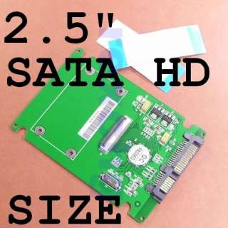 ZIF/LIF SSD to SATA Adaptor for Acer Aspire One 9A  