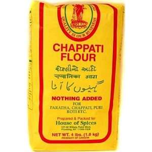 Laxmi Chappati Flour   4lbs  Grocery & Gourmet Food