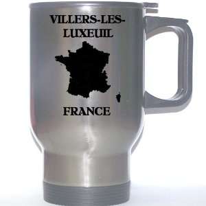  France   VILLERS LES LUXEUIL Stainless Steel Mug 