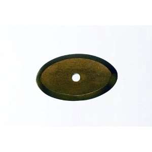 Top Knobs   Aspen Oval Backplate   Light Bronze (Tkm1436 