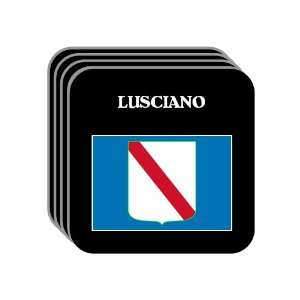  Italy Region, Campania   LUSCIANO Set of 4 Mini Mousepad 