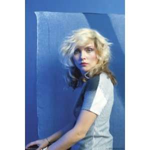  Blondie 24 x 36 Poster Blue