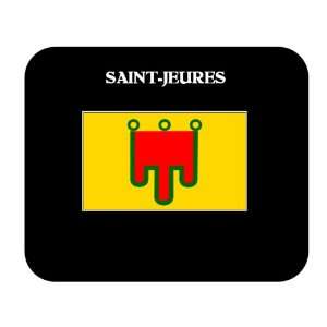  Auvergne (France Region)   SAINT JEURES Mouse Pad 
