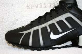 AUTHENTIC Nike Shox Oleven Grey Black nz Turbo r4 #429869 020 men sz 