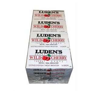 Ludens (Pack of 20) Cherry Grocery & Gourmet Food