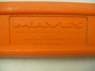 MAYES BROTHERS 4FT WOODEN LEVEL WITH CASE  