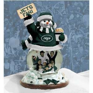  Jets Memory Company Stadium Snowman ( Jets ) Sports 