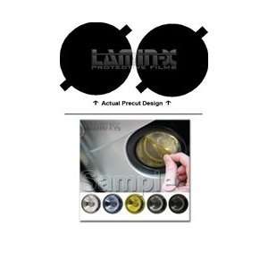  Land Rover LR4 (10  ) Fog Light Vinyl Film Covers by LAMIN 