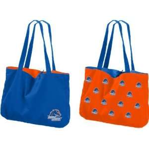  Boise State Broncos Reversible Tote Bag Purse Sports 