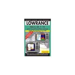   Lowrance HDS 5, 5X, 7, 7X Chartplotter/Fishfinder