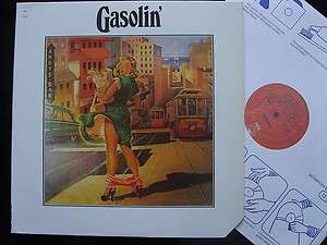 GASOLIN What A Lemon US Epic 1st Press 1975 LP MINT   