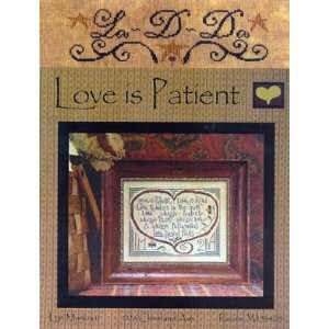  Love is Patient   Cross Stitch Pattern Arts, Crafts 