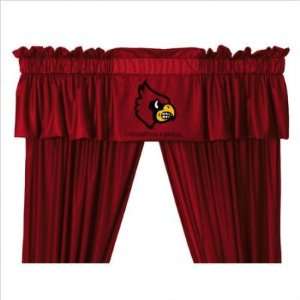  Bundle 67 University of Louisville Cardinals Drapes and 