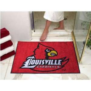  Louisville Cardinals NCAA All Star Floor Mat (34x45 