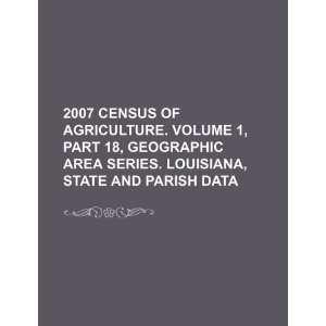   area series. Louisiana, state and parish data (9781234123963) U.S