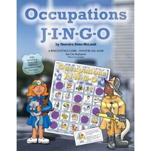  Occupations Jingo Toys & Games