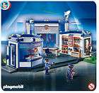 Playmobil #4264 Police Station Headquarters ALL NEW