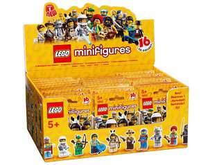 Sealed LEGO 8683 SET Minifigures Series 1 Box/Case   60  