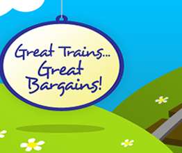 Thank you for shopping TRAINBARGAINS  Great Trains, Great 