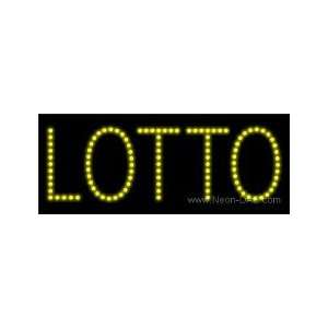  Lotto LED Sign 8 x 20