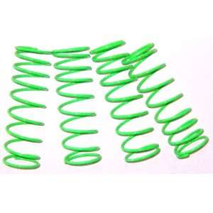  Losi LST Green Powder Coated Dual Rate Shock Springs Toys 