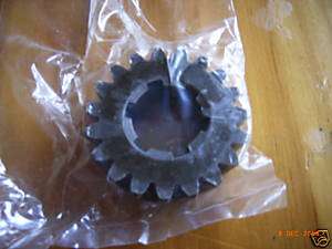 KAWASAKI KZ750 KZ 750 KZ650 ZX750 ZX 750 INPUT GEAR  