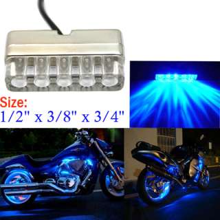 NEW 5 LED MOTORCYCLE/CAR POD ACCENT LIGHT BAR 12V BIKE  