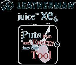 JUICE XE6 PURPLE w/ L. SHEATH_LEATHERMAN TOOL_78105011K 037447672170 
