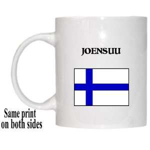  Finland   JOENSUU Mug 