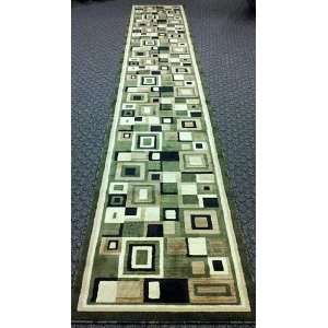  Modern Contemporary Long Area Rug Runner 32 Inch X 15 Ft 8 