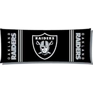  Oakland Raiders NFL Body Pillow