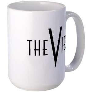  The View Logo The view Large Mug by  Kitchen 