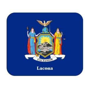  US State Flag   Lacona, New York (NY) Mouse Pad 