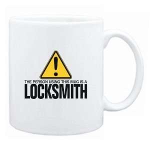   Person Using This Mug Is A Locksmith  Mug Occupations