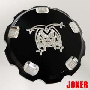  Joker Machine #10 441B Joker Billet Vented Screw Gas Cap For Harley 