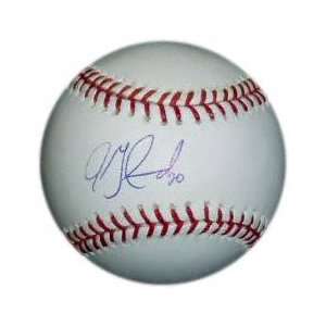  Jon Garland Autographed Baseball