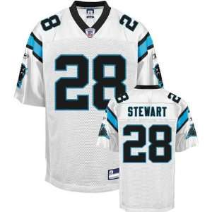  Jonathan Stewart #28 Carolina Panthers Replica NFL Jersey 