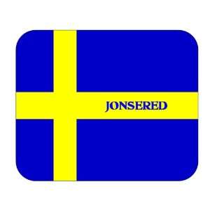  Sweden, Jonsered Mouse Pad 