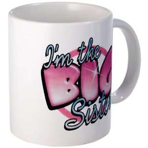  Mug (Coffee Drink Cup) Im The Big Sister 