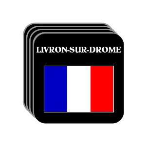 France   LIVRON SUR DROME Set of 4 Mini Mousepad 