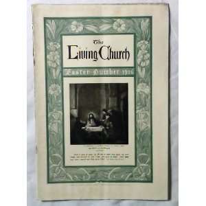 The Living Church Easter 1926 Living Church  Books