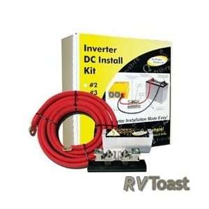  GoPower Electric Inverter DC Install Kit for 1800W 2500W 