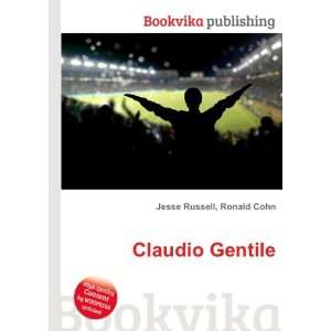  Claudio Gentile Ronald Cohn Jesse Russell Books